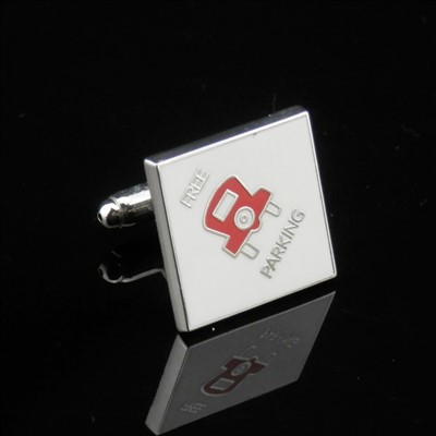 Cufflinks tal-Enamel tal-Ors Polari